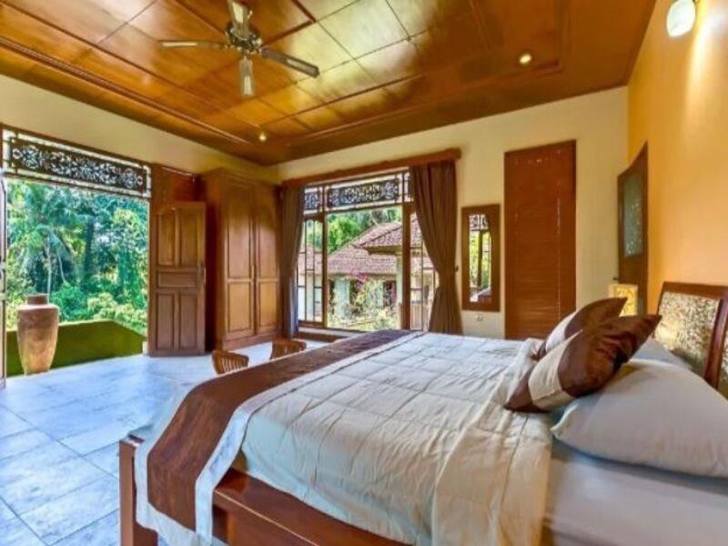 Hotel Villa Ubud Exterior photo