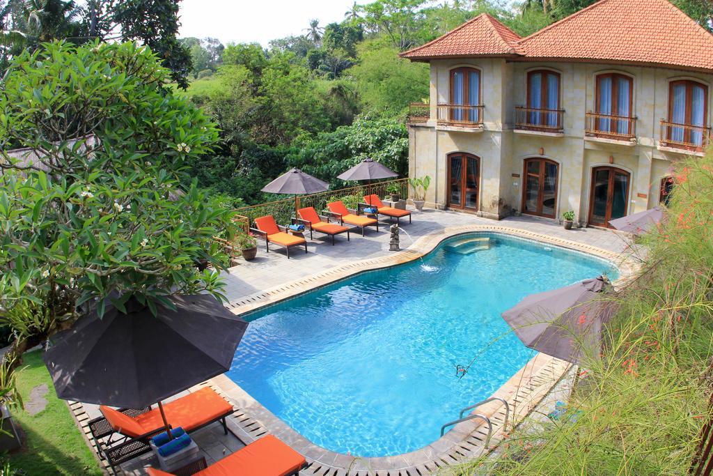 Hotel Villa Ubud Exterior photo