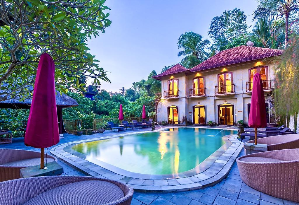 Hotel Villa Ubud Exterior photo